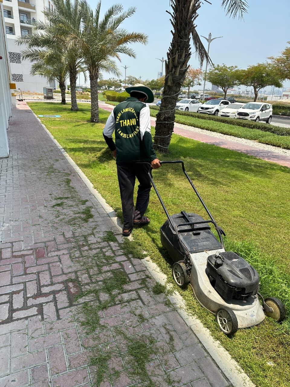 Lawn Mowing & Edging